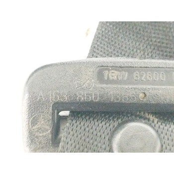 Recambio de cinturon seguridad delantero izquierdo para mercedes-benz clase m (w163) 3.2 v6 18v cat referencia OEM IAM A16386013
