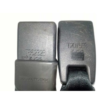Recambio de enganche cinturon derecho para mazda 2 lim. (de) 1.3 active + (5-ptas.) (63kw) referencia OEM IAM T86232B TRASERO 