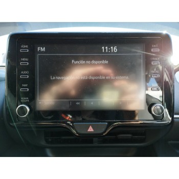 Recambio de pantalla multifuncion para mazda 2 hatchback (kb) 1.5 hybrid (kbac3x) referencia OEM IAM 861400D500 FT0106B 