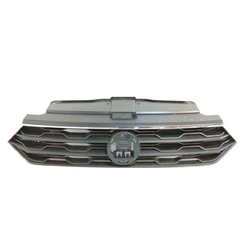 Recambio de rejilla delantera para volkswagen t-roc referencia OEM IAM 2GA853651B SIN LOGO R-LINE 