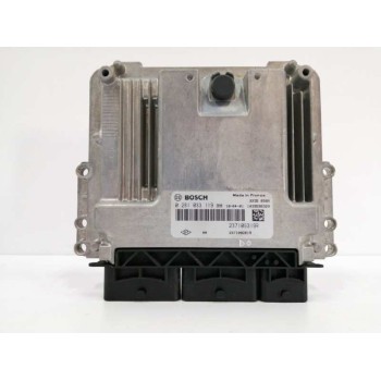 Recambio de centralita motor uce para renault clio iv 1.5 dci diesel fap referencia OEM IAM 237106319R 0281033119 