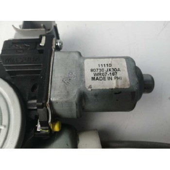 Recambio de elevalunas delantero derecho para nissan nv 200 (m20) 1.5 dci cat referencia OEM IAM 80730JX30A  