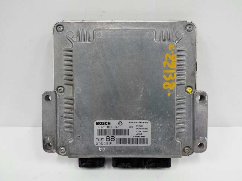 Recambio de centralita motor uce para fiat scudo (222) 2.0 16v jtd cat referencia OEM IAM 9650931380 0281011247 