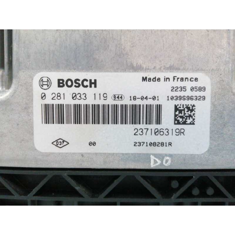 CENTRALITA MOTOR UCE 0281033119