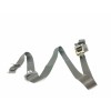 Recambio de cinturon seguridad trasero derecho para mercedes-benz clase m (w163) 3.2 v6 18v cat referencia OEM IAM A1638600485  
