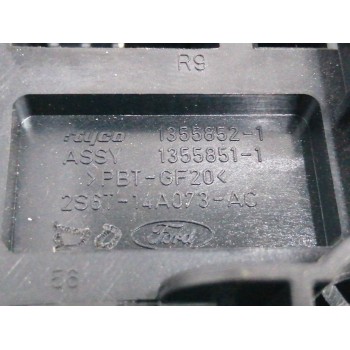 Recambio de caja reles / fusibles para ford fiesta (cbk) 1.6 tdci cat referencia OEM IAM 2S6T14A073AC 6S6T14401HCG 