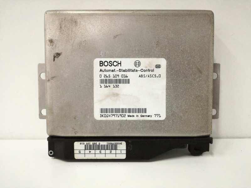 Recambio de centralita abs para bmw serie 5 berlina (e39) 525tds referencia OEM IAM 0265109016  