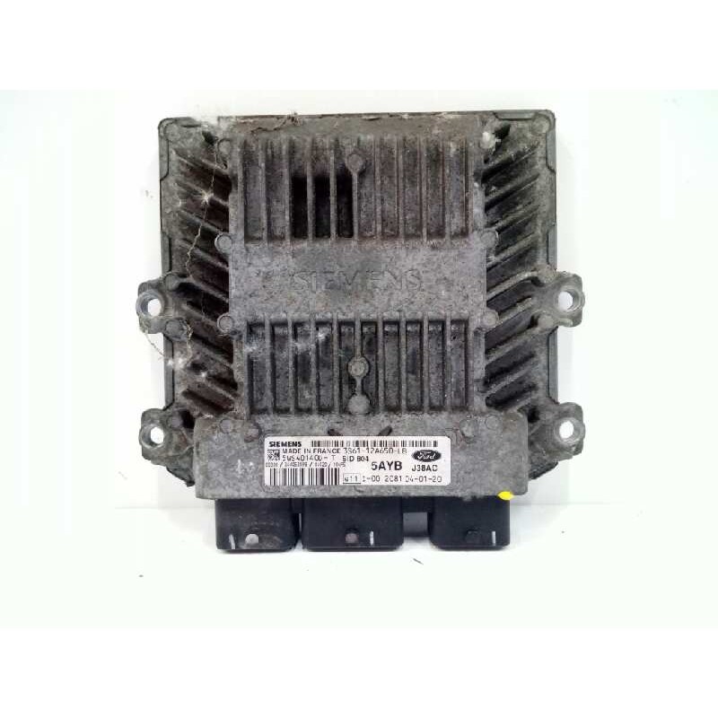 Recambio de centralita motor uce para ford fusion (cbk) trend referencia OEM IAM 3S6112A650LB 5WS4010DT 