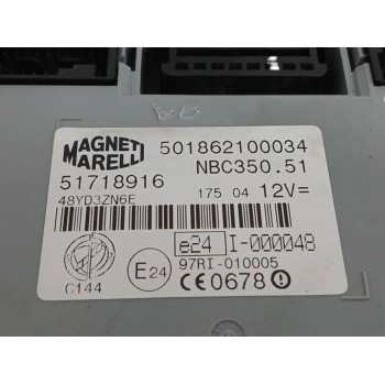 Recambio de modulo electronico para fiat idea (135) 1.3 jtd cat referencia OEM IAM 51718916 501862100034 