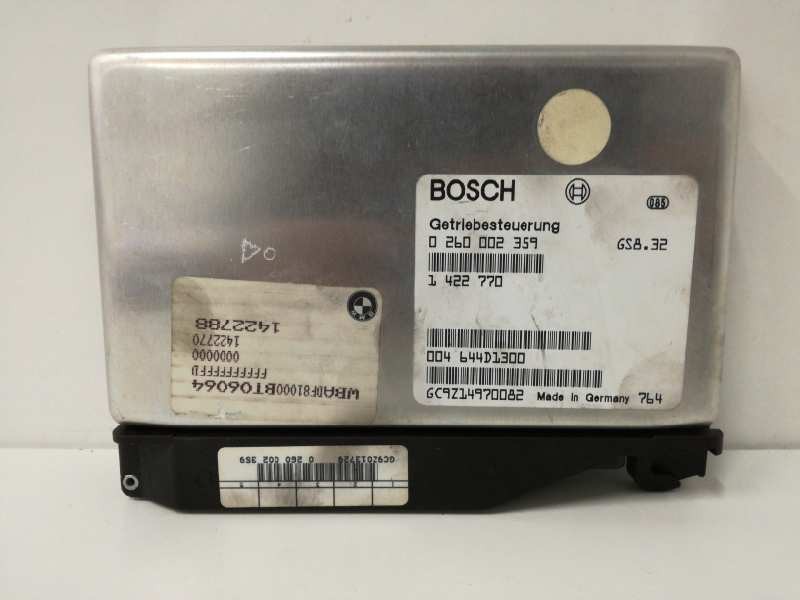 Recambio de centralita cambio automatico para bmw serie 5 berlina (e39) 525tds referencia OEM IAM 1422788 0260002359 