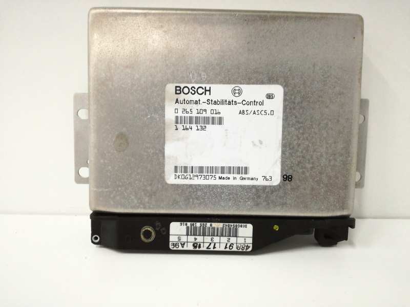 Recambio de centralita abs para bmw serie 5 berlina (e39) 525tds referencia OEM IAM 0265109016  