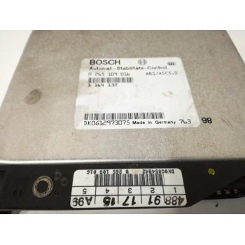 Recambio de centralita abs para bmw serie 5 berlina (e39) 525tds referencia OEM IAM 0265109016  