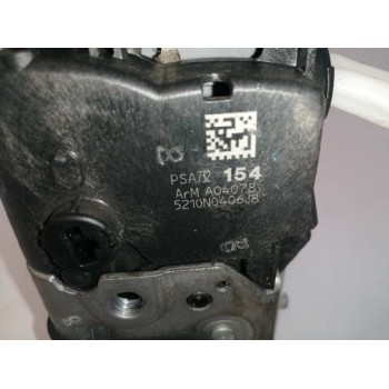 Recambio de cerradura puerta trasera izquierda para citroën c5 station wagon 2.0 hdi fap referencia OEM IAM 732154  