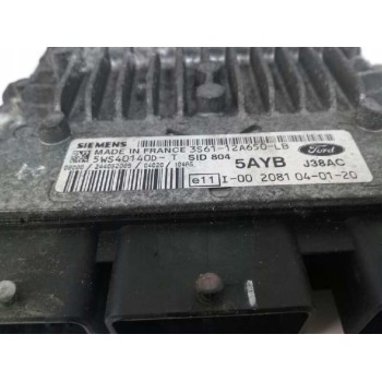 Recambio de centralita motor uce para ford fusion (cbk) trend referencia OEM IAM 3S6112A650LB 5WS4010DT 