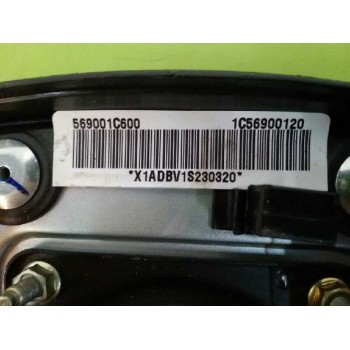Recambio de airbag delantero izquierdo para hyundai getz (tb) 1.1 referencia OEM IAM 1C56900120  