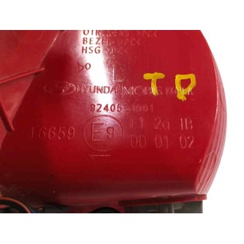 Recambio de piloto trasero izquierdo paragolpes para hyundai kona 1.0 tgdi cat referencia OEM IAM 92405J901  