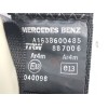 Recambio de cinturon seguridad trasero derecho para mercedes-benz clase m (w163) 3.2 v6 18v cat referencia OEM IAM A1638600485  