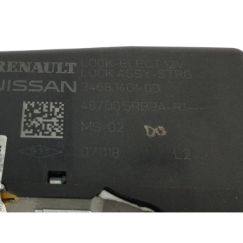 Recambio de antirrobo para nissan micra v (k14) 1.0 12v cat referencia OEM IAM 487005RB9A BLOQUEO ELECTRICO 