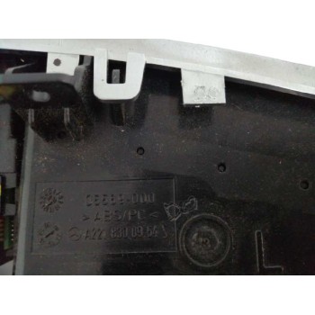 Recambio de rejilla aireadora para mercedes-benz clase s (w221) berlina 3.5 v6 cat referencia OEM IAM A2218300954 CENTRAL 