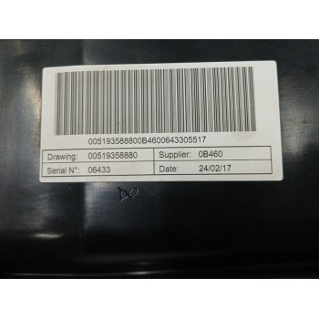 Recambio de filtro carbono activo para fiat 500 x (334) 1.6 16v cat referencia OEM IAM 00519358880  