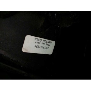 Recambio de retrovisor izquierdo para peugeot 206 berlina xs referencia OEM IAM 8154JA MANUAL 