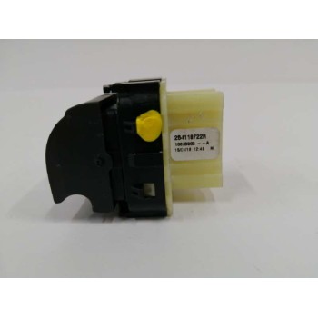 Recambio de mando elevalunas delantero izquierdo para renault clio iv 1.5 dci diesel fap referencia OEM IAM 254118722R ENCHUFE B