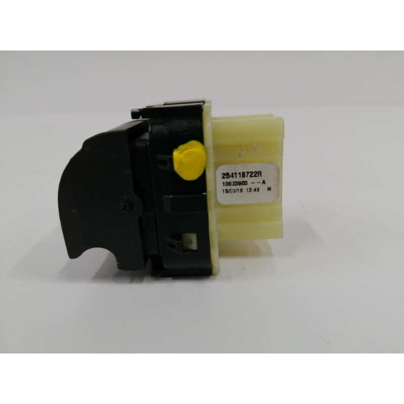 MANDO ELEVALUNAS DELANTERO IZQUIERDO ENCHUFE BLANCO