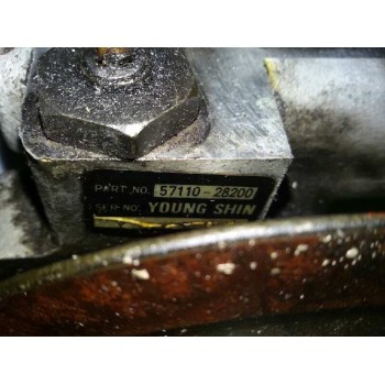 Recambio de bomba direccion para hyundai lantra (j1) 1.8 16v cat referencia OEM IAM   