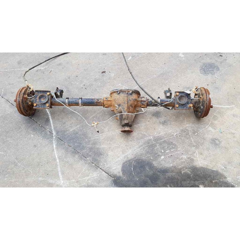 Recambio de puente trasero para fiat panda trekking 4x4 referencia OEM IAM   