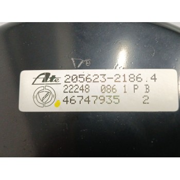 Recambio de servofreno para fiat doblo monospace (119_, 223_) 1.9 d (223axb1a) referencia OEM IAM 46747935  20562321864