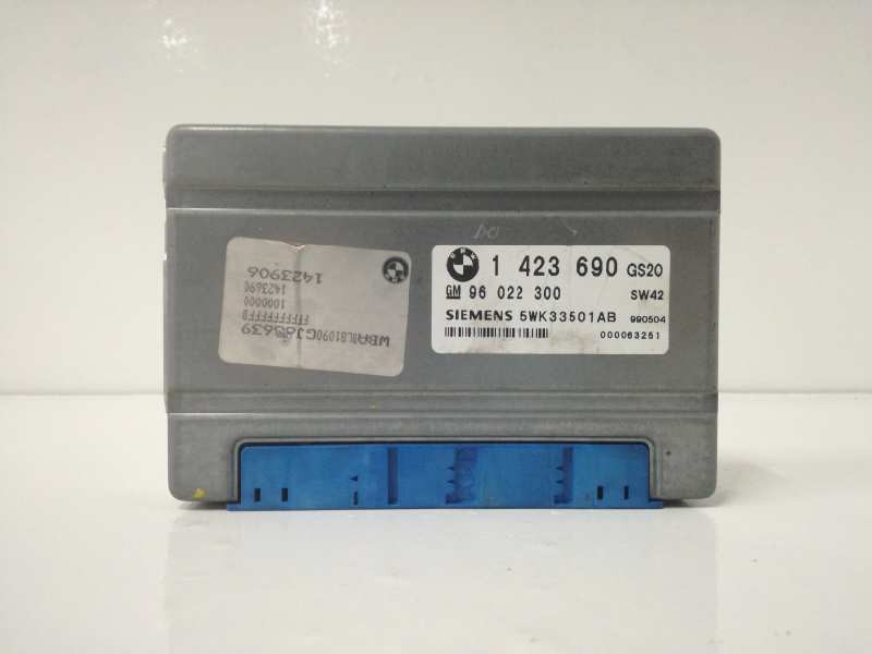 Recambio de centralita cambio automatico para bmw serie 5 berlina (e39) 530d referencia OEM IAM 1423690 96022300 5WK33501AB