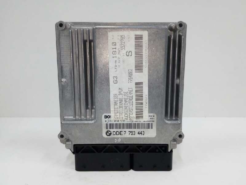 Recambio de centralita motor uce para bmw serie 3 berlina (e46) 320d edition advance referencia OEM IAM 7793443 0281010565 