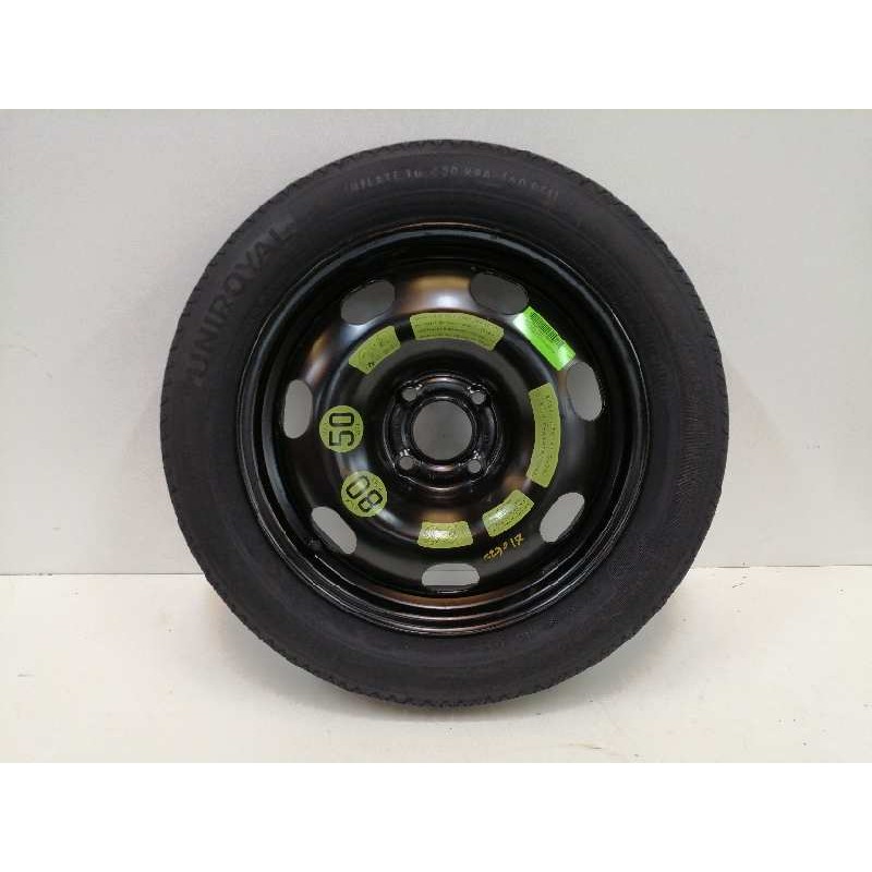 Recambio de neumatico repuesto para citroën c4 cactus 1.5 blue-hdi fap referencia OEM IAM  3,5JX16H2 ET10 