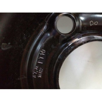 Recambio de neumatico repuesto para citroën c4 cactus 1.5 blue-hdi fap referencia OEM IAM  3,5JX16H2 ET10 