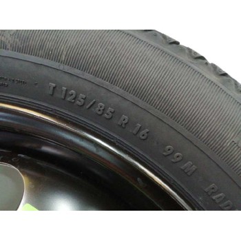 Recambio de neumatico repuesto para citroën c4 cactus 1.5 blue-hdi fap referencia OEM IAM  3,5JX16H2 ET10 