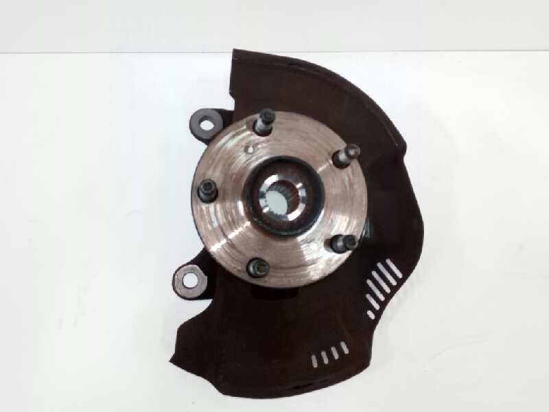 Recambio de mangueta delantera izquierda para toyota auris 1.4 turbodiesel cat referencia OEM IAM   