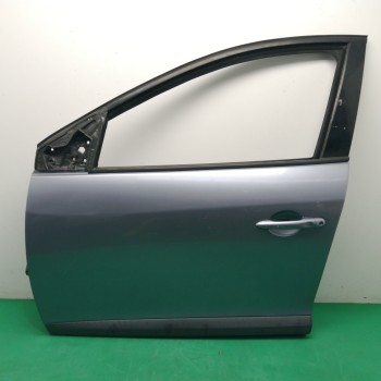Recambio de puerta delantera izquierda para renault megane iii berlina 5 p 1.6 16v referencia OEM IAM   