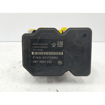 Recambio de abs para chevrolet aveo hatchback (t300) 1.4 referencia OEM IAM 95173880  688250455