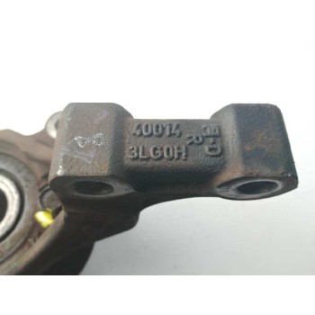 Recambio de mangueta delantera derecha para nissan nv 200 (m20) 1.5 dci cat referencia OEM IAM 400143LG0H  