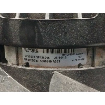 Recambio de electroventilador para fiat 500 l (330) 16v jtd cat referencia OEM IAM 8A9410100 5000960 8A9410000