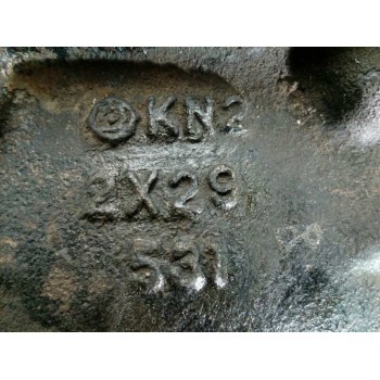 Recambio de diferencial delantero para mitsubishi montero (v20/v40) 3.0 v6 24v cat referencia OEM IAM   