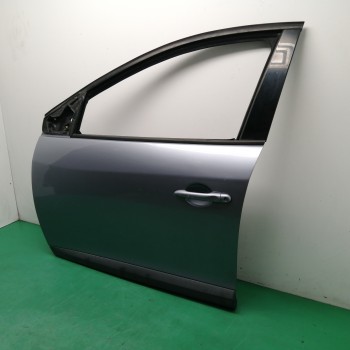 Recambio de puerta delantera izquierda para renault megane iii berlina 5 p 1.6 16v referencia OEM IAM   