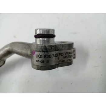 Recambio de tubos aire acondicionado para skoda octavia combi (1z5) 1.6 tdi dpf referencia OEM IAM 1K0820743FD  
