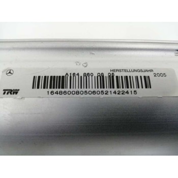 Recambio de airbag delantero derecho para mercedes-benz clase m (w164) 3.0 cdi cat referencia OEM IAM A1648600805  