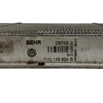 Recambio de intercooler para volkswagen t5 transporter/furgoneta 1.9 tdi cat (axb) referencia OEM IAM 7H0145804B  