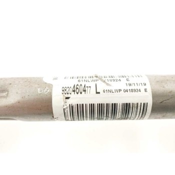 Recambio de columna direccion para peugeot rifter 1.5 blue-hdi fap referencia OEM IAM 9820460477  