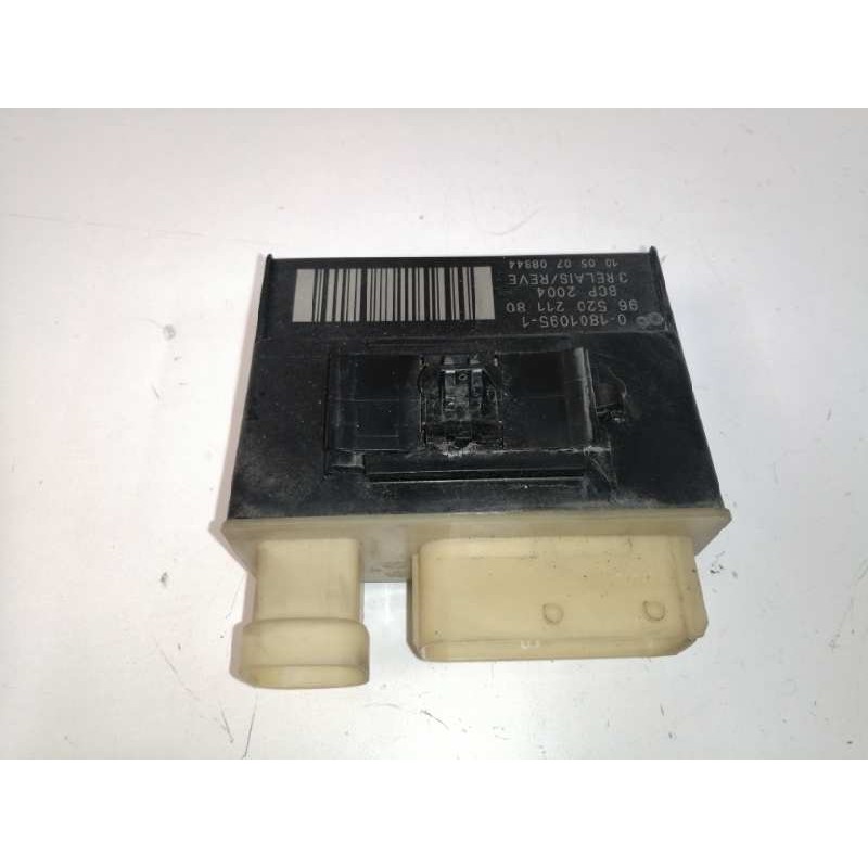 Recambio de caja precalentamiento para citroën c5 station wagon 2.0 hdi fap referencia OEM IAM 9652021180  