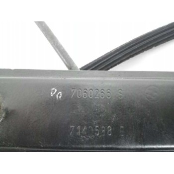 Recambio de elevalunas delantero derecho para bmw serie 3 berlina (e90) 318d referencia OEM IAM FUNDA 7060266 CARIBE FUNDA