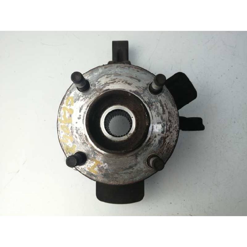 Recambio de mangueta delantera izquierda para nissan nv 200 (m20) 1.5 dci cat referencia OEM IAM 400153LG0H  