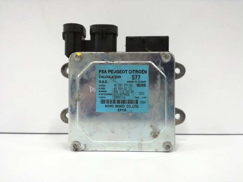Recambio de modulo electronico para citroën c2 vtr referencia OEM IAM 9655757780 6900000711 